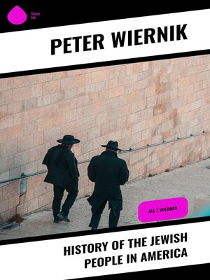 cover image of History of the Jewish People in America